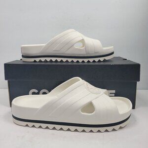 Converse All Star Unisex White Slide Sandals US Size Men's 7 Wo's 8 NWB